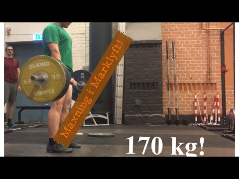 Maxning i marklyft! Vägen till 200 kg! - Andreas Sandström