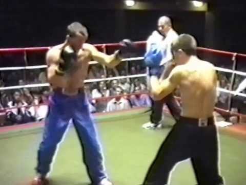 Romans Dabolins VS Erro Simmer - Full contact kickboxing.