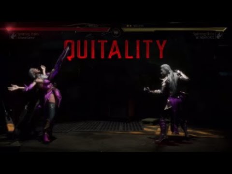 Online Ranked Sindel Rage Quitality