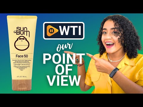 Sun Bum Original SPF 50 Sunscreen Face Lotion | Vegan and Hawaii 104 Reef Act Compliant (Octinoxate & Oxybenzone Free) Broad Spectrum Fragrance-Free Moisturizing UVA/UVB - WTI product video review
