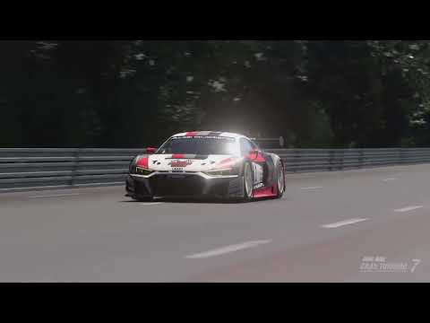 2h Endurance-Race Lemans