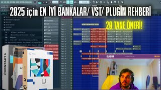 2025 İÇİN EN İYİ VST, PLUGIN ve KONTAKT BANKASI REHBERİ!