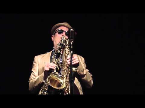 Andy Parker, Soul Singer & Saxophonist for Weddings/Fuctions Hire www.garston-entertainment.co.uk