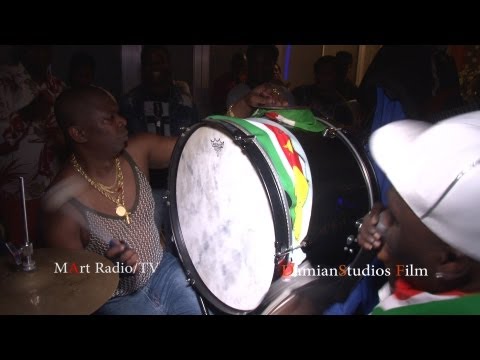 Kankantrie Live at MartRadio/TV Party Keti Koti 150 Jaar Festival