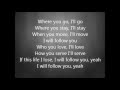 Chris Tomlin - I Will Follow with Lyrics