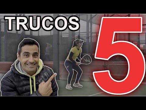 5 TRUCOS para MEJORAR tu PÁDEL Rápido [ Mejora tu Defensa]
