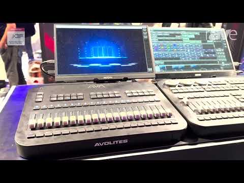 ISE 2024: Avolites Introduces New Features of T3 and T3 Wing Production Consoles