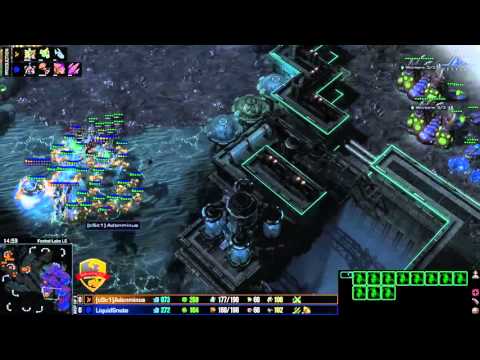 Starcraft 2 Snute vs Adonminus Game 1 SC2 HOTS Tournaments