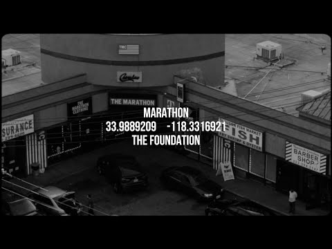 The Marathon Clothing - The Foundation