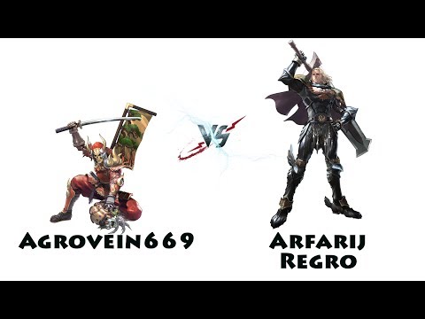 Agrovein669 vs Arfarij Regro - FT5 18.04.14