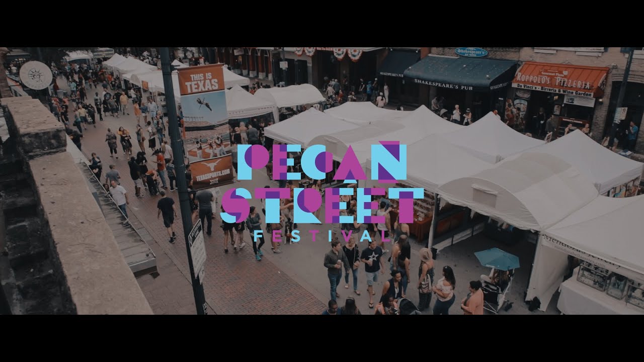 Fall Pecan Street Festival