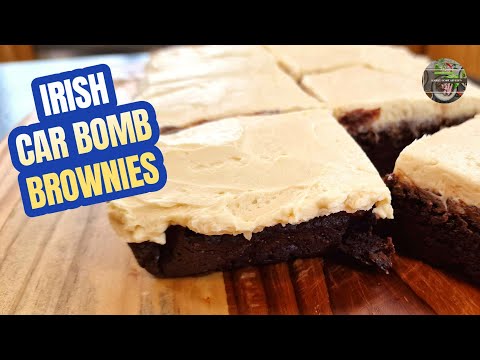 Best Brownies EVER: Irish Car Bomb Brownies