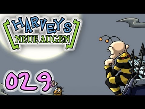 Let's Play Harveys Neue Augen #029 [Deutsch] [HD+] - Flieg, kleine Biene, sei frei!