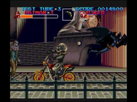 [Nintendo Super Famicom] BATMAN RETURNS (Konami)