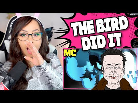 Bunnymon REACTS to Elons Blue Check Mark !