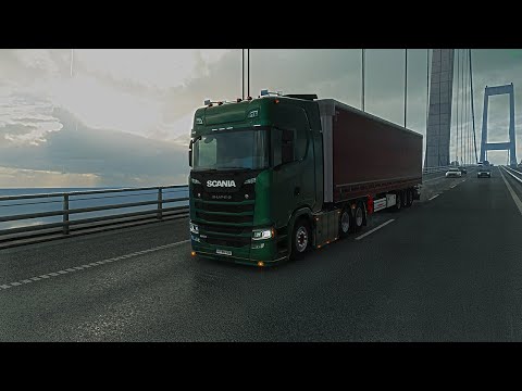 Euro Truck Simulator 2: 1.57 Update Open Beta | Scania Next Generation | 4K