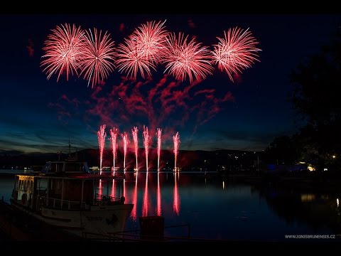 Firework Ignis Brunensis, Brno 6.6.2015