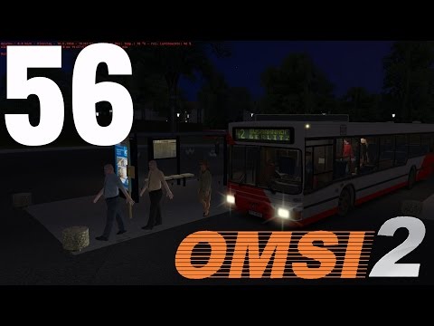 OMSI 2 #56 🚏 Unterwegs auf der Zuschauerkarte 🚏 Let´s Play OMSI 2