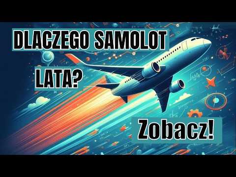 Why does an airplane fly? Simple explanation!