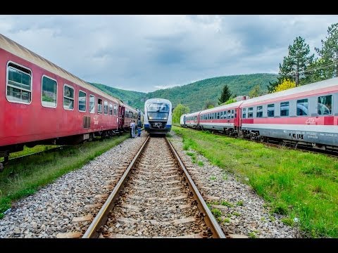 Triple Meeting in Suncuius station - Bihor County (21 04 2014)