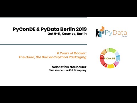6 Years of Docker: The Good, the Bad and Python Packaging