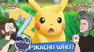 LET'S GO PIKACHU & EEVEE: ICE VULPIX?! - PART 2 - Those Gamer Guys
