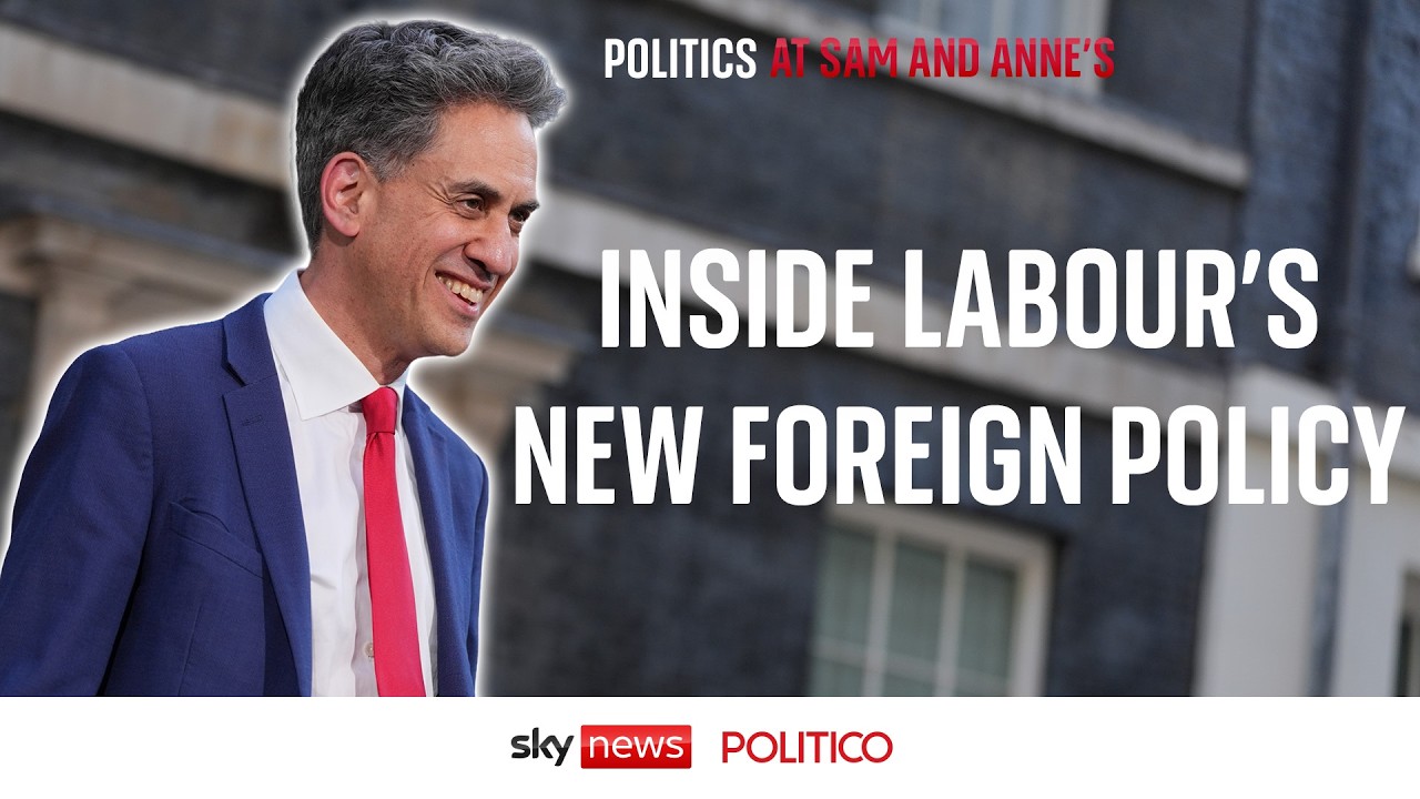Video: Burnham holds cross-party social care talks without Farage or Polanski; Miliband eyes EU reset