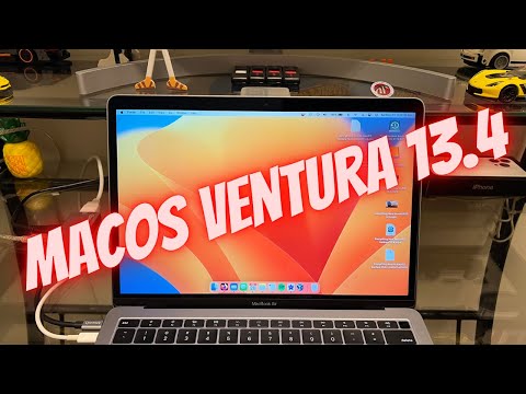 Everything New in macOS Ventura 13.4