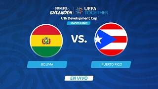 Download lagu EN VIVO | BOLIVIA vs. PUERTO RICO | UEFA CONMEBOL DEVELOPMENT CUP MASCULINA mp3