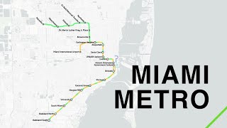 Miami Metro and Metromover evolution