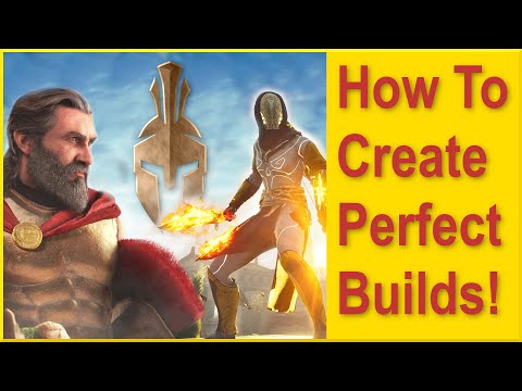 Assassins Creed Odyssey - How to create Perfect Builds in 2024 - Build Tutorial - Best Items & Perks