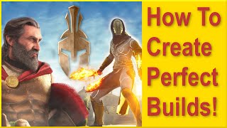 Assassins Creed Odyssey - How to create Perfect Builds in 2024 - Build Tutorial - Best Items & Perks