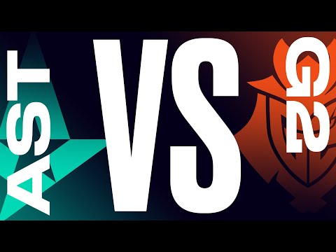 AST vs. G2 - Week 5 Day 1 | LEC Summer Split | Astralis vs. G2 Esports (2021)