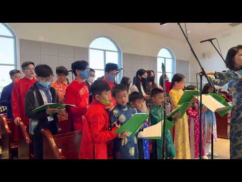 Youth Choir- Here I Am, Lord
