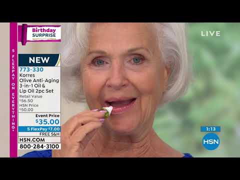 HSN | KORRES Beauty Celebration 07.03.2021 - 01 PM