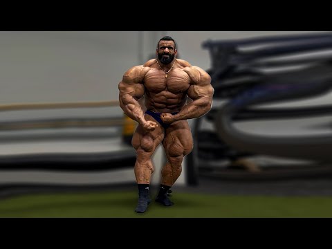 HADI CHOOPAN – THE PERSIAN WOLF READY TO CRUSH EVERY RIVAL AND TAKE BACK THE MR.OLYMPIA THRONE 2025!