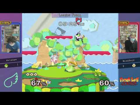 Extra Life Contest SSBM #11 - Avigdor (Peach) vs. NekoKaze (Sheik) - Losers Final