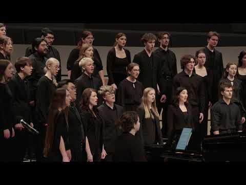 U of Iowa University Choir: Laura Jēkabsone - Father Thunder