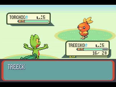 Pokémon Ruby Version (Italian) - Rival Battle #1