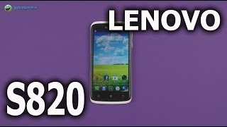 Lenovo IdeaPhone S820 (Grey) - відео 9