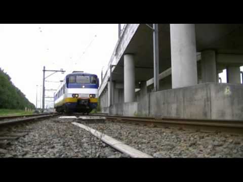 Kwartiertje treinen op Hoofddorp-Opstel.