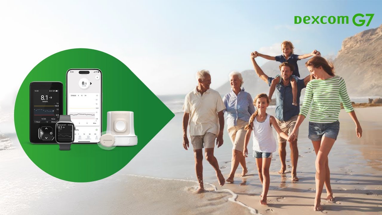 Werfen Sie hier einen Blick auf unsere Dexcom G7 Produktpräsentation!