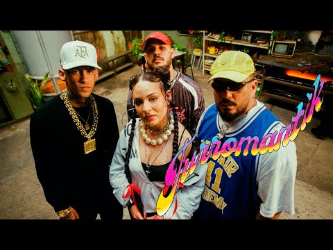 Motherflowers, L-Gante - TURROMANTIK (Official Video)