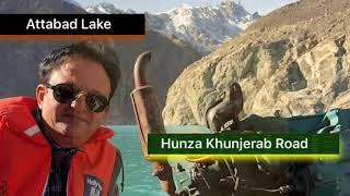 preview picture of video 'Attabad Lake, Hunza Gilgit-Baltistan'
