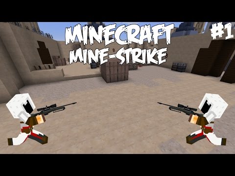 CSsää Minecraftissa! - Pelataan Mine-Strike Minecraft - Osa 1