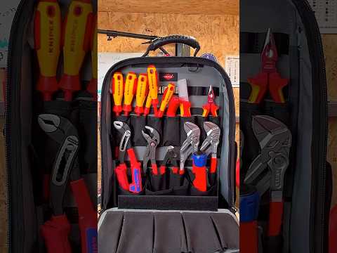 Why Every Electrician Needs the Knipex X18 Backpack