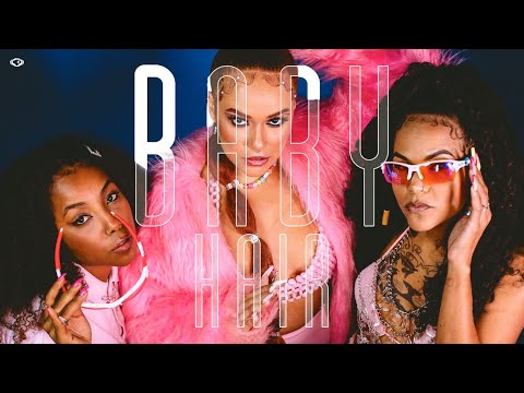 Dona Nyna, Juju Rude, Amanda Sarmento | Baby Hair (Visualizer Oficial)