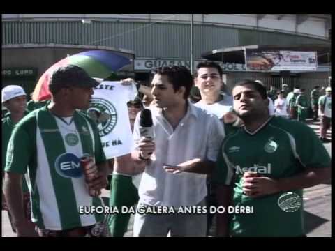Equipe da TVB acompanha as torcidas de perto no dérbi campineiro...
