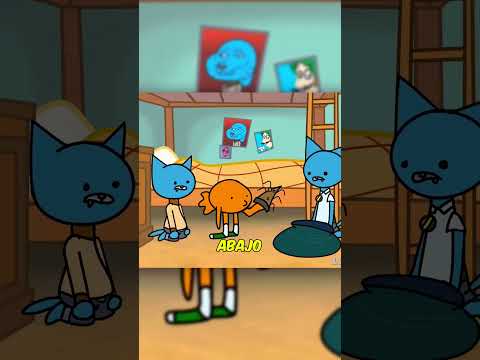GUMBALL pero CADA ESCENA tiene una ANIMACION DIFERENTE... 🙀💰