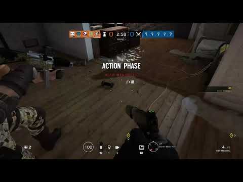 Cross-Map One Tap Headshot | Rainbow Six Siege